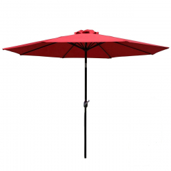 Umbrella - Bright Red
